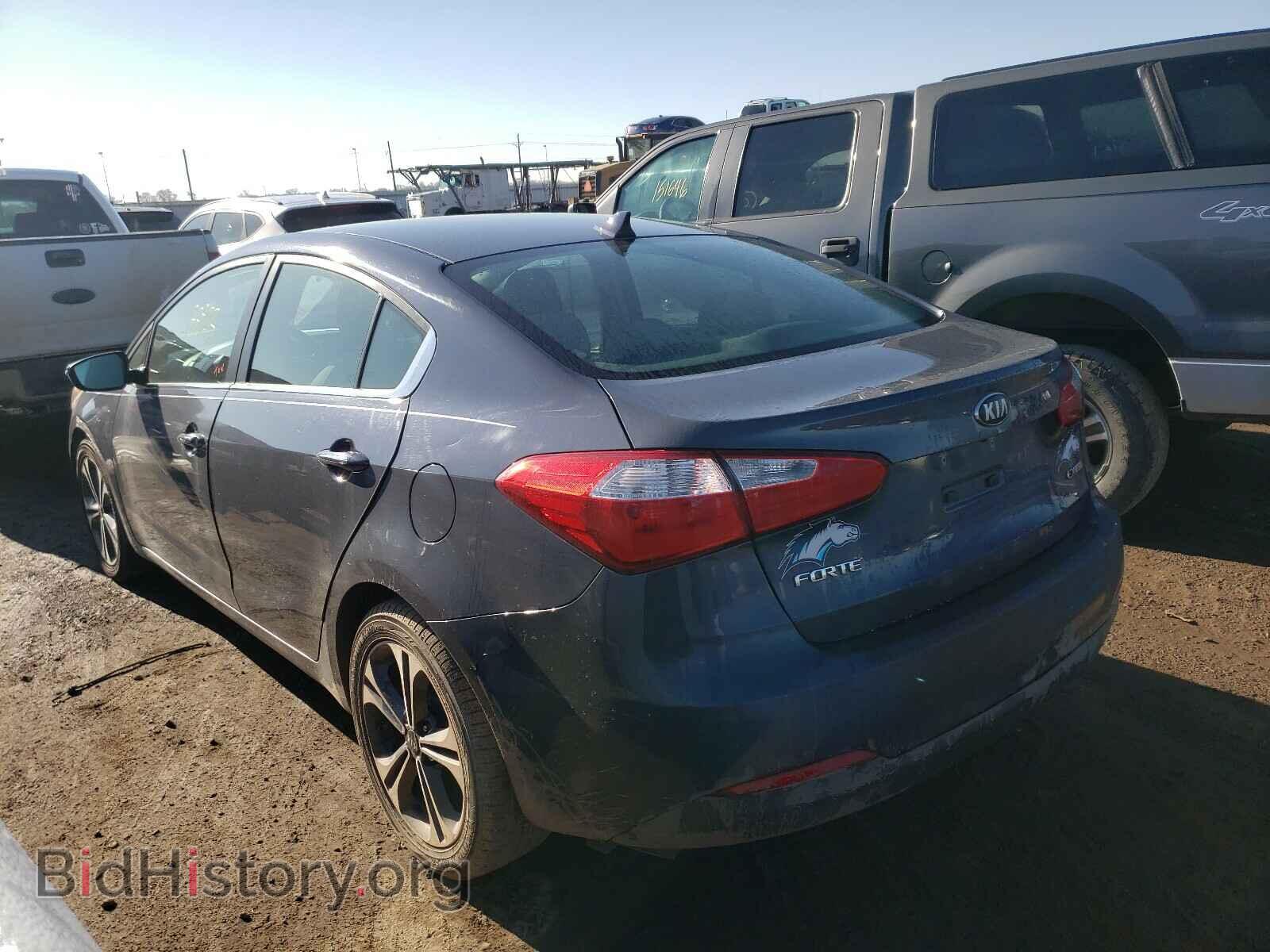 2014 KIA FORTE - VIN: KNAFX4A86E5068893 - Фото 3