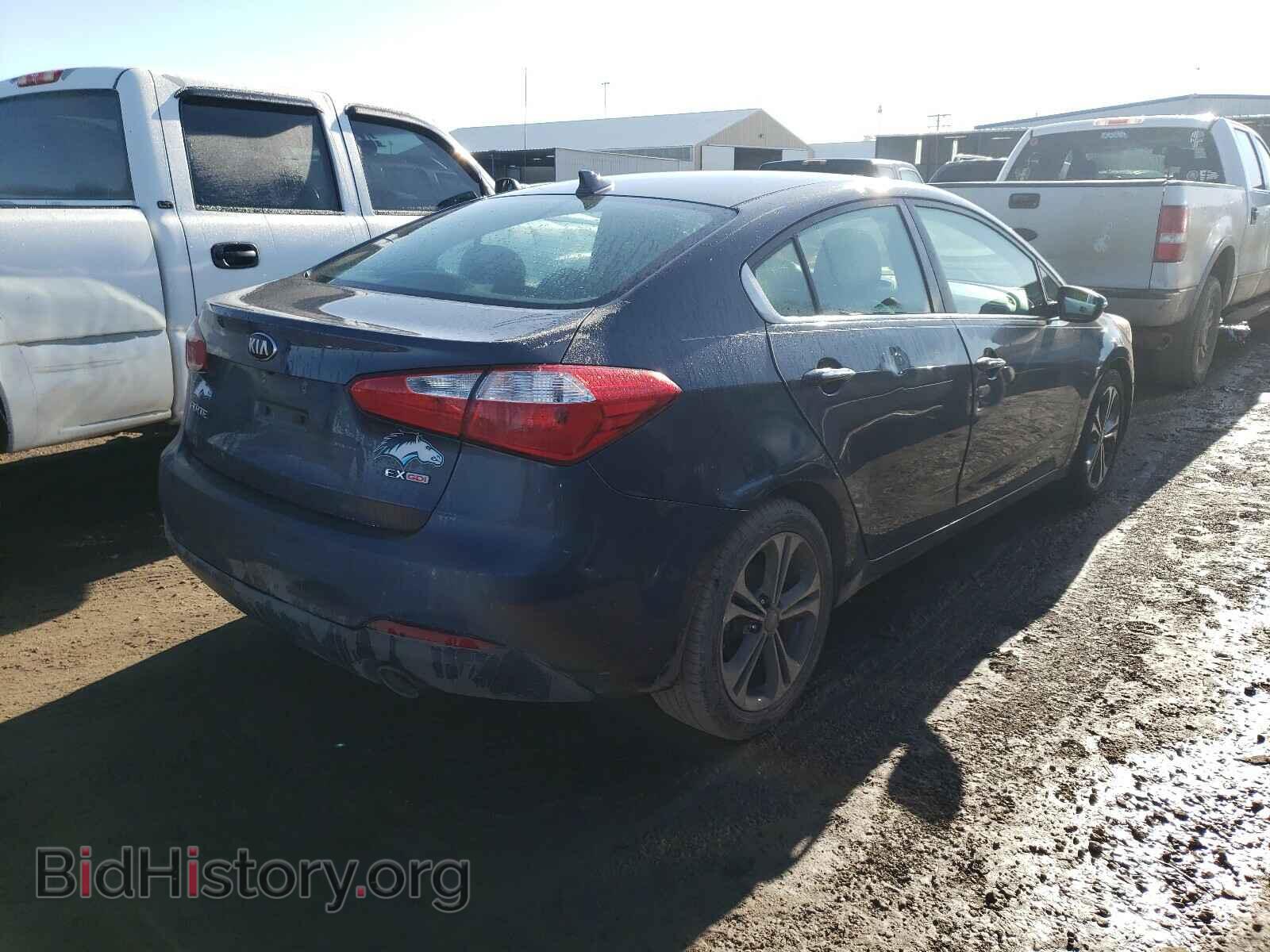 2014 KIA FORTE - VIN: KNAFX4A86E5068893 - Фото 4