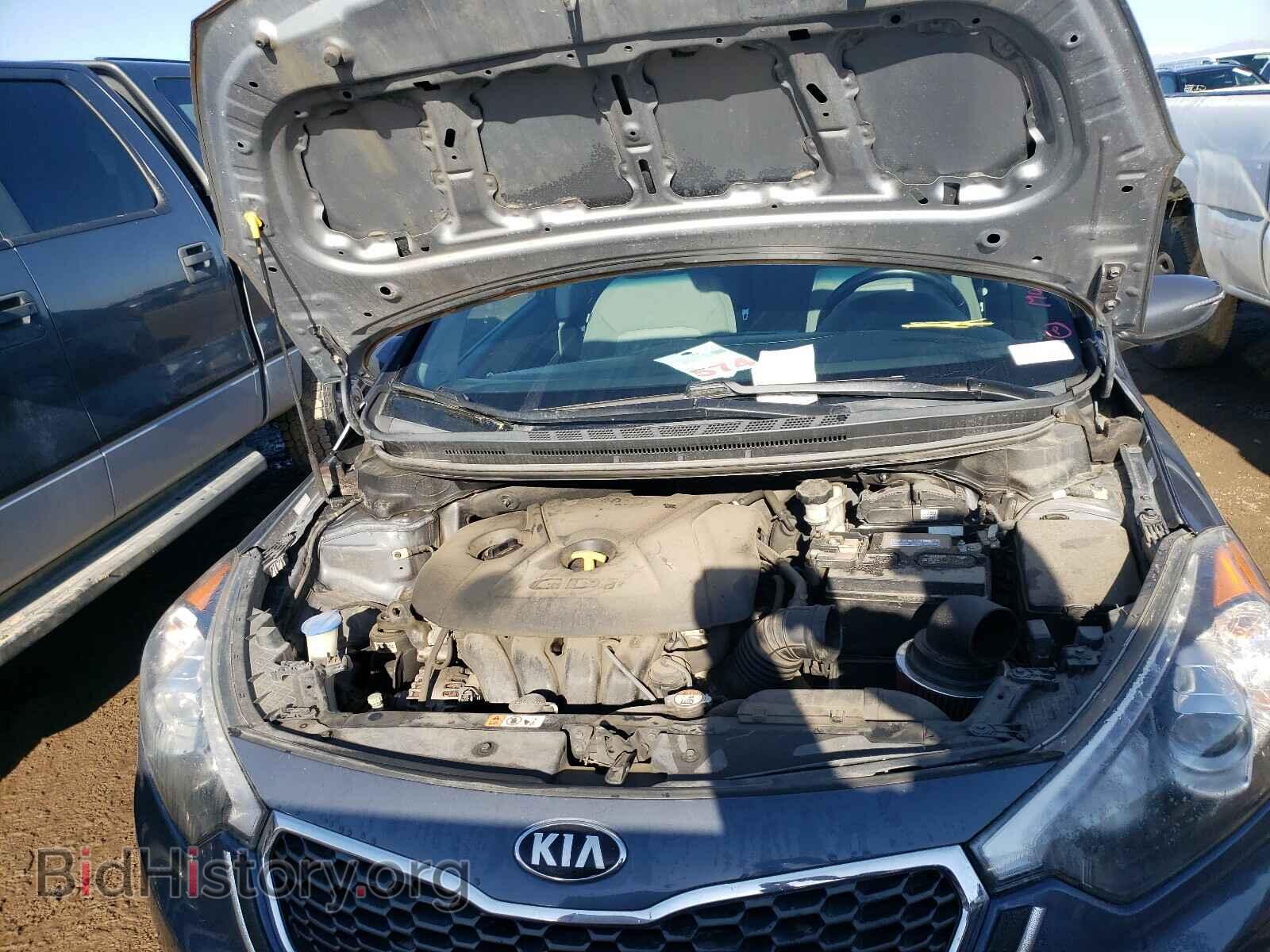 2014 KIA FORTE - VIN: KNAFX4A86E5068893 - Фото 7