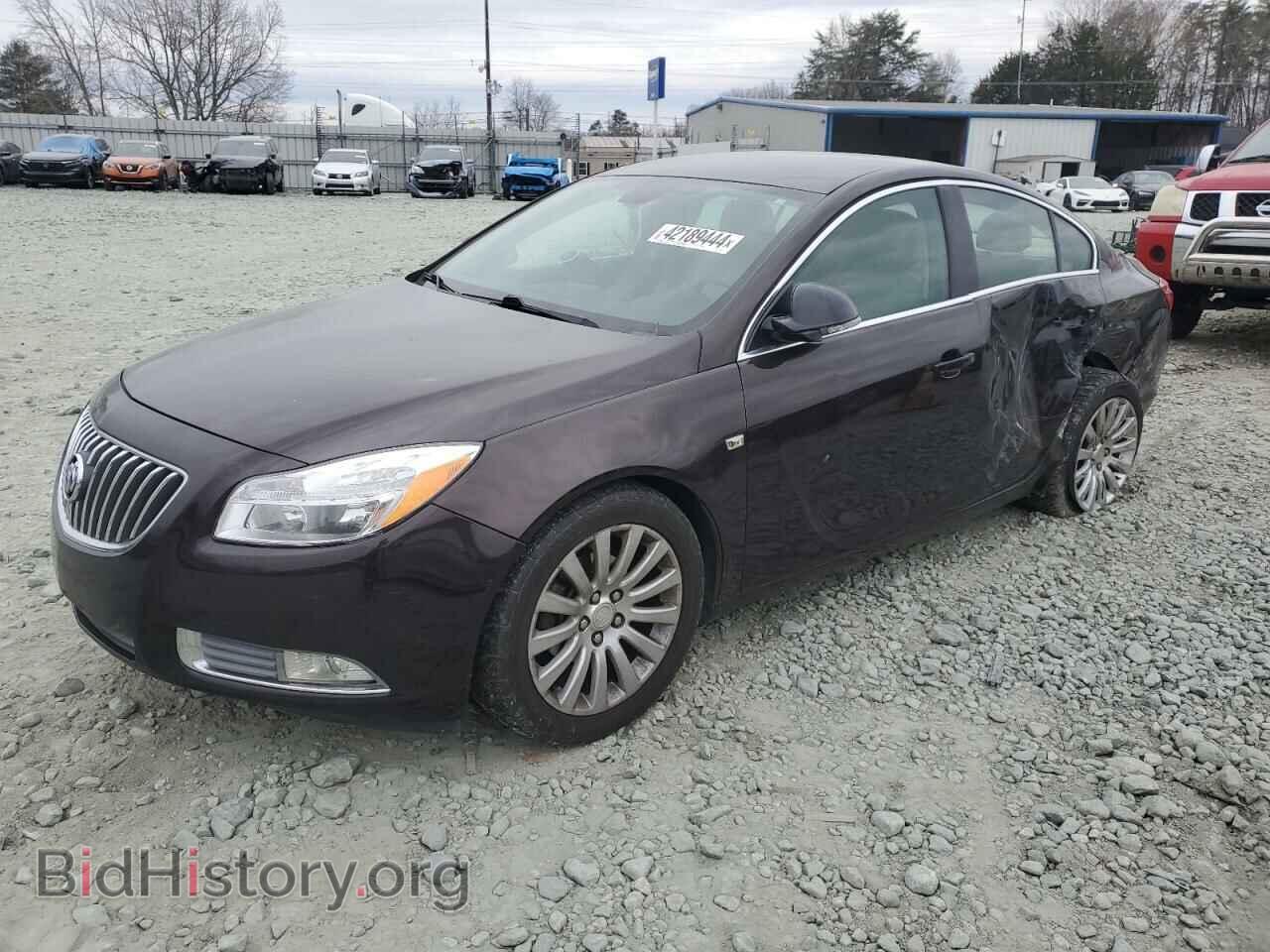 Фотография W04GR5EC7B1079047 - BUICK REGAL 2011