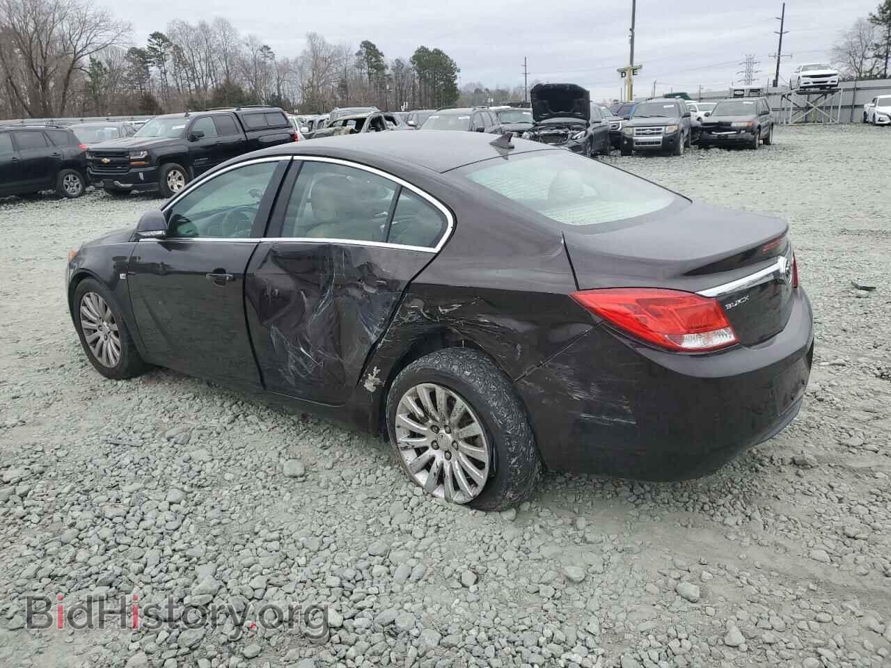 2011 BUICK REGAL - VIN: W04GR5EC7B1079047 - Фото 2