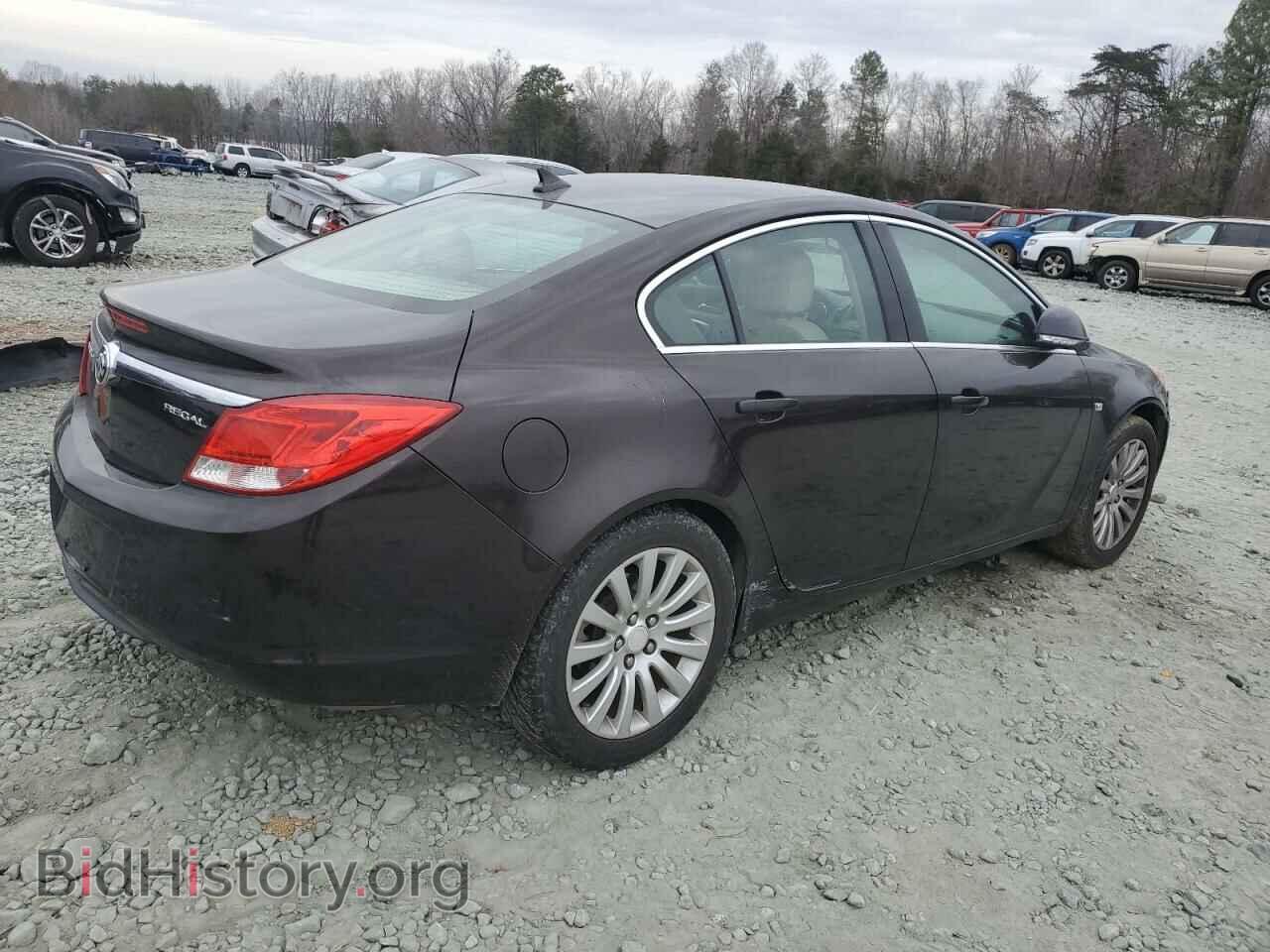2011 BUICK REGAL - VIN: W04GR5EC7B1079047 - Фото 3