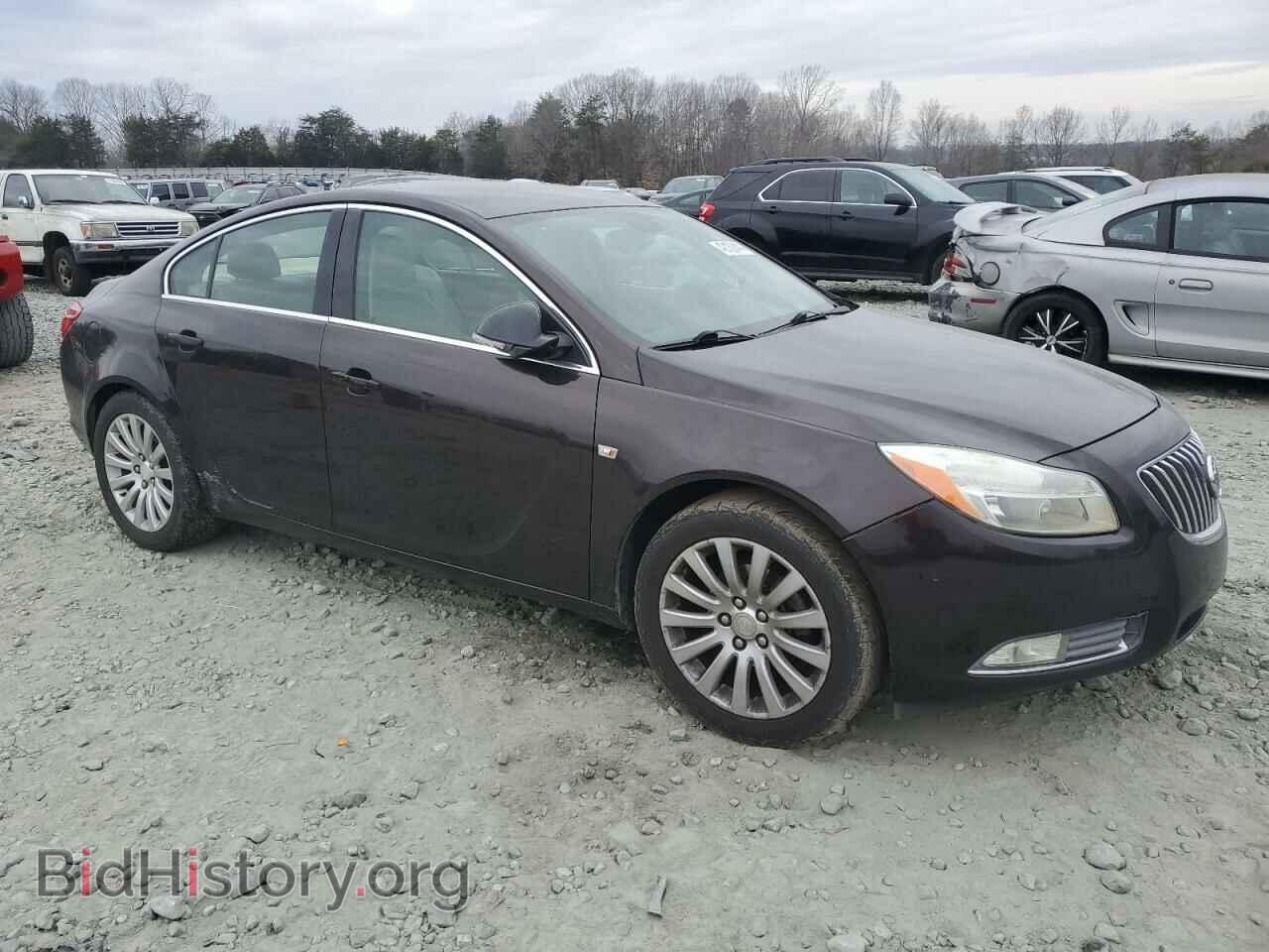 2011 BUICK REGAL - VIN: W04GR5EC7B1079047 - Фото 4