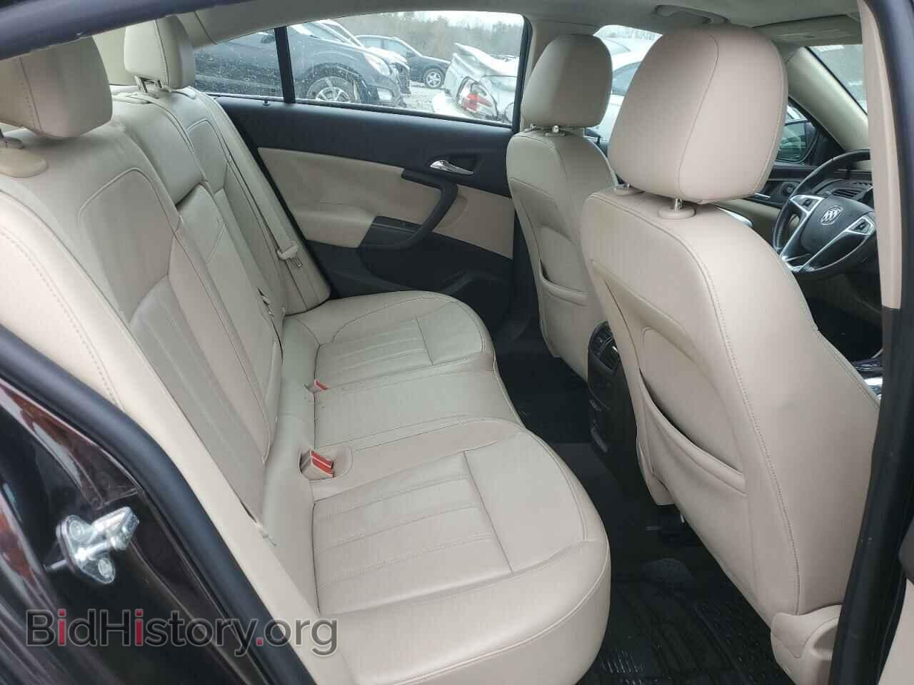2011 BUICK REGAL - VIN: W04GR5EC7B1079047 - Фото 10