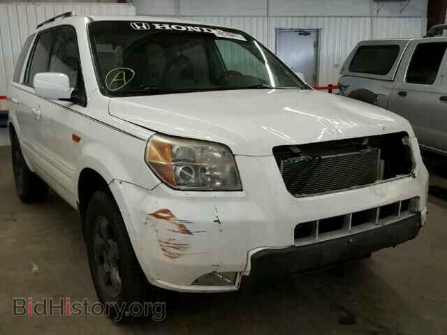 Фотография 2HKYF18596H563793 - HONDA PILOT 2006