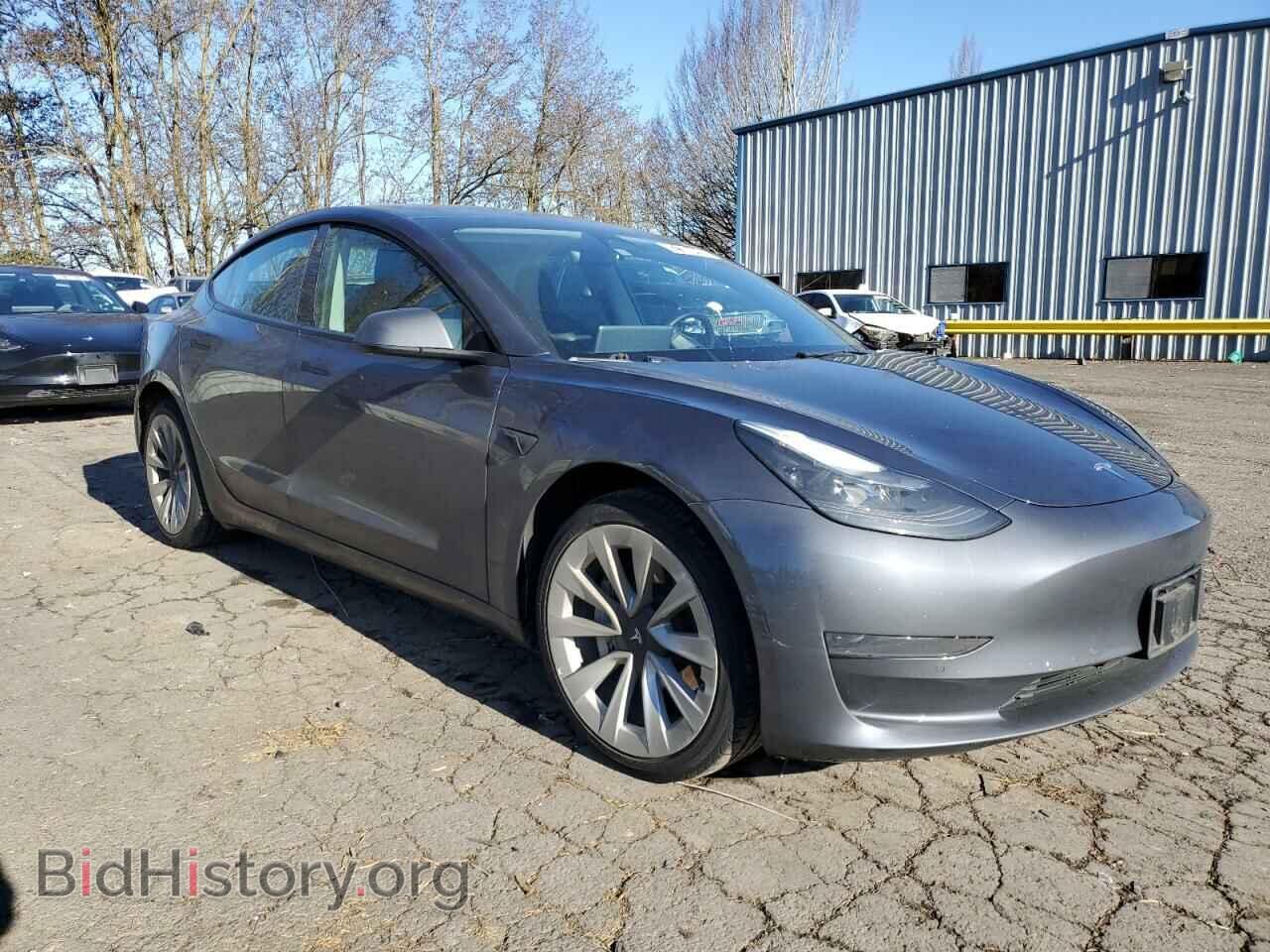 2022 TESLA MODEL 3 - VIN: 5YJ3E1EA5NF304536 - Фото 4