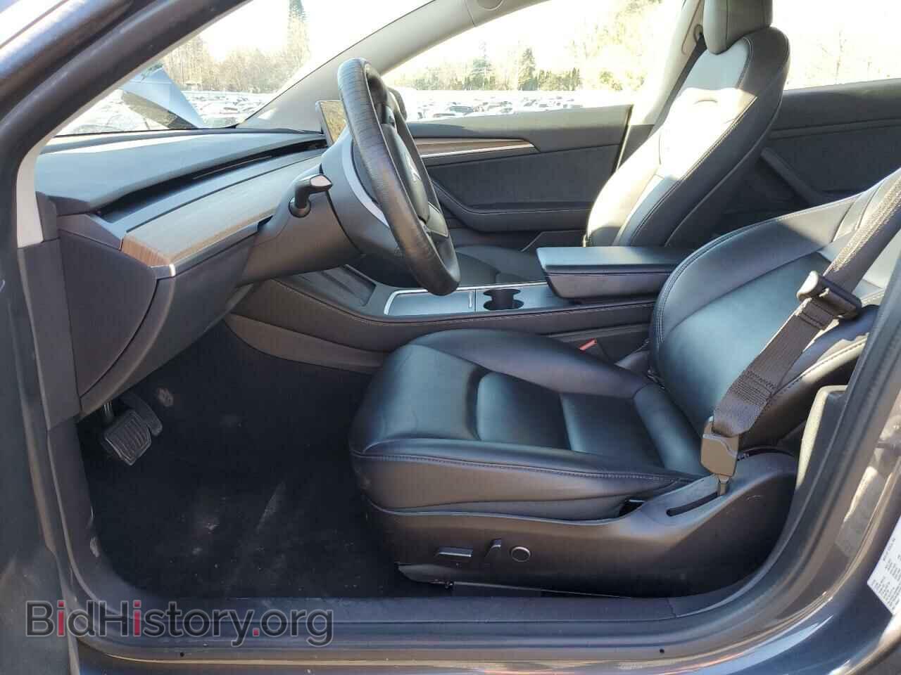 2022 TESLA MODEL 3 - VIN: 5YJ3E1EA5NF304536 - Фото 7