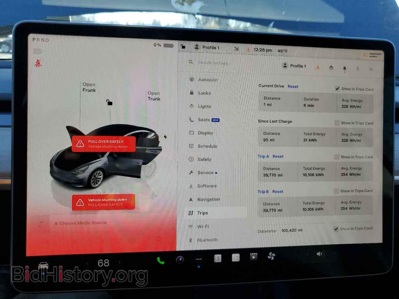 2022 TESLA MODEL 3 - VIN: 5YJ3E1EA5NF304536 - Фото 9