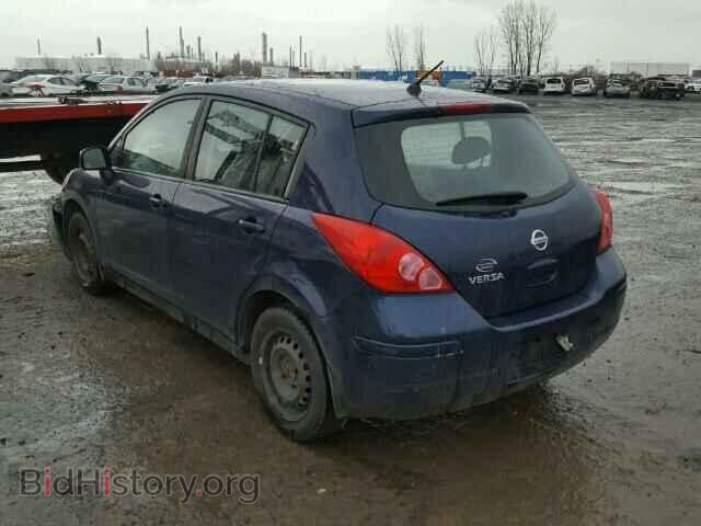2009 NISSAN VERSA - VIN: 3N1BC13E59L365225 - Фото 3
