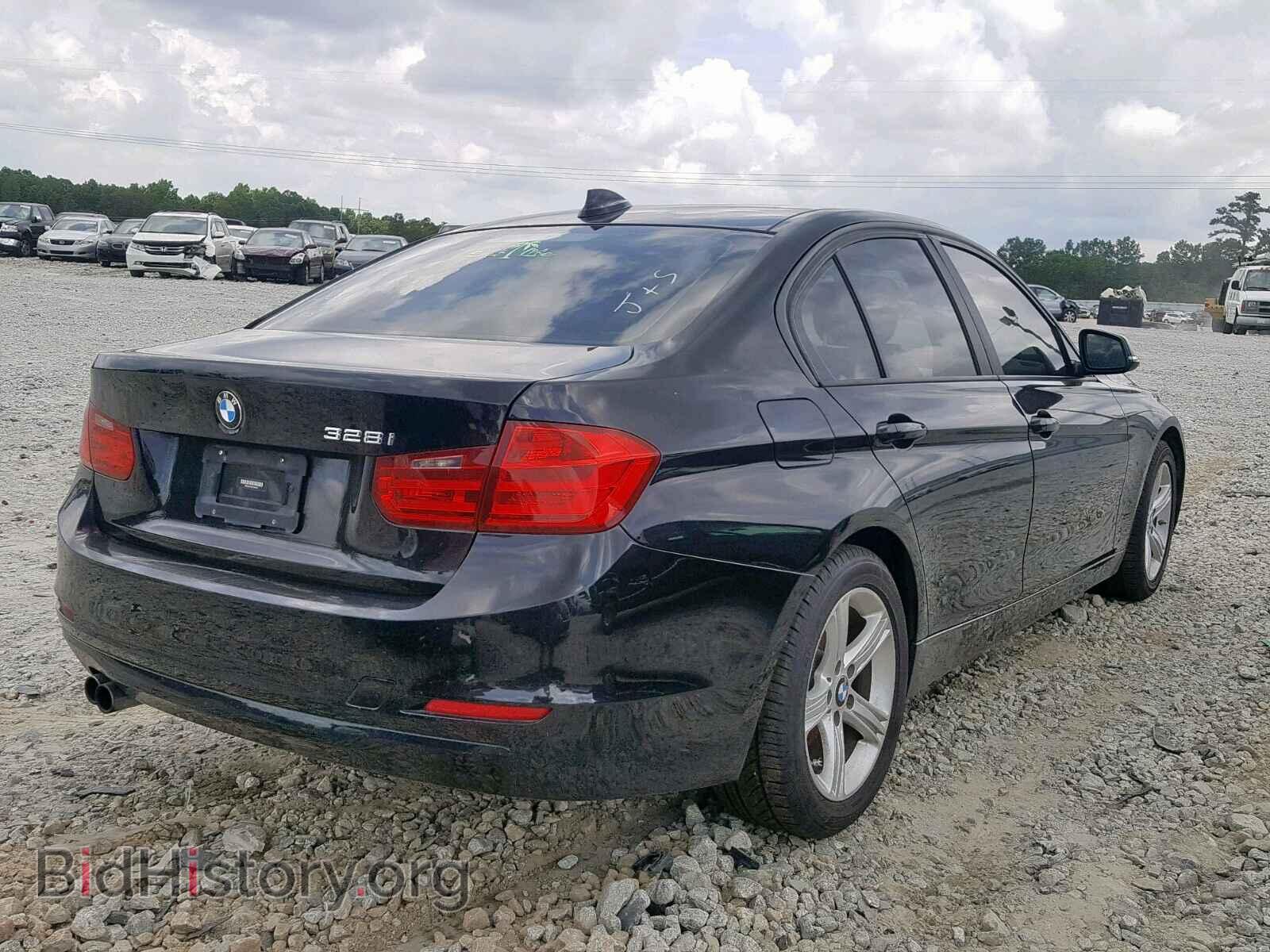 2013 BMW 328 I - VIN: WBA3A5C56DF358654 - Фото 4