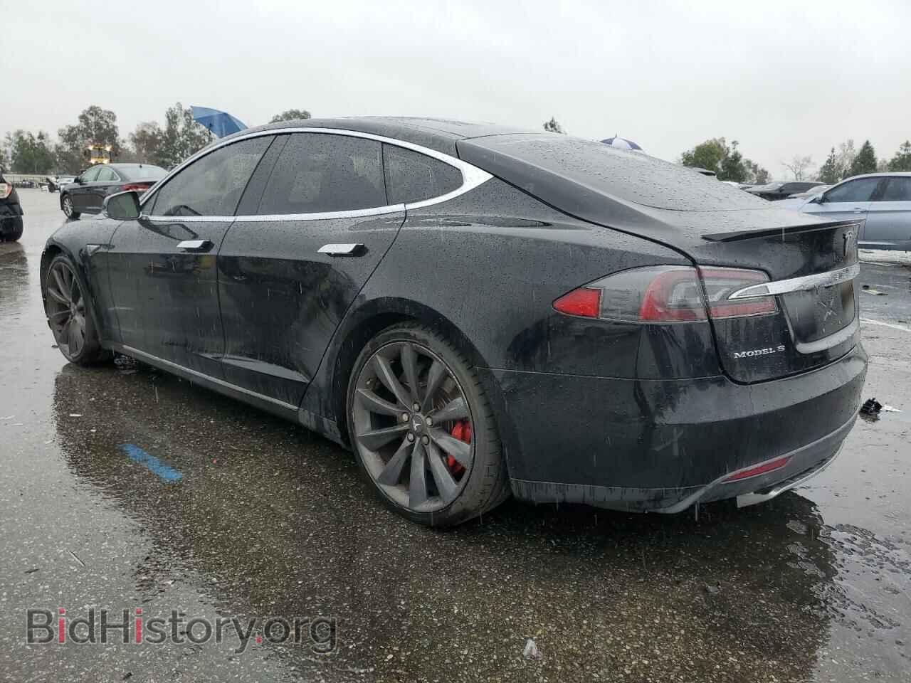 2014 TESLA MODEL S - VIN: 5YJSA1H1XEFP46506 - Фото 2