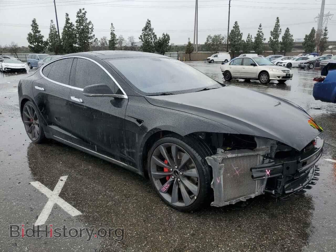 2014 TESLA MODEL S - VIN: 5YJSA1H1XEFP46506 - Фото 4