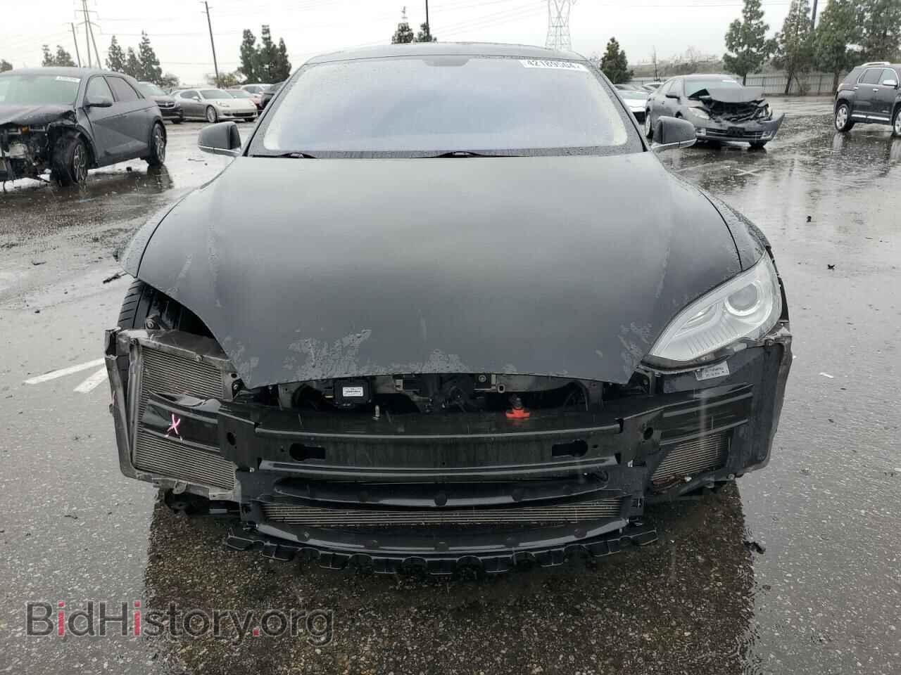 2014 TESLA MODEL S - VIN: 5YJSA1H1XEFP46506 - Фото 5