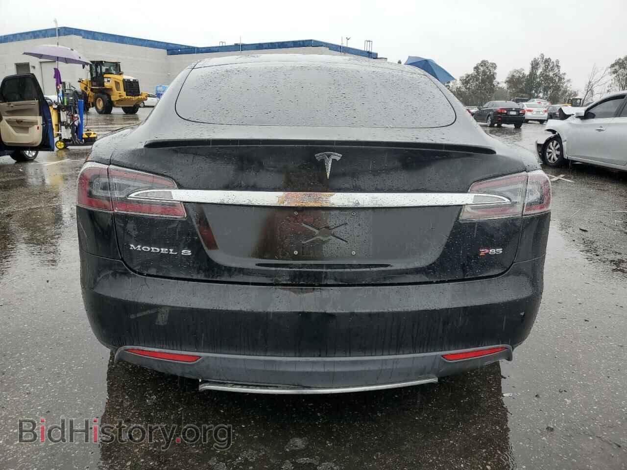 2014 TESLA MODEL S - VIN: 5YJSA1H1XEFP46506 - Фото 6