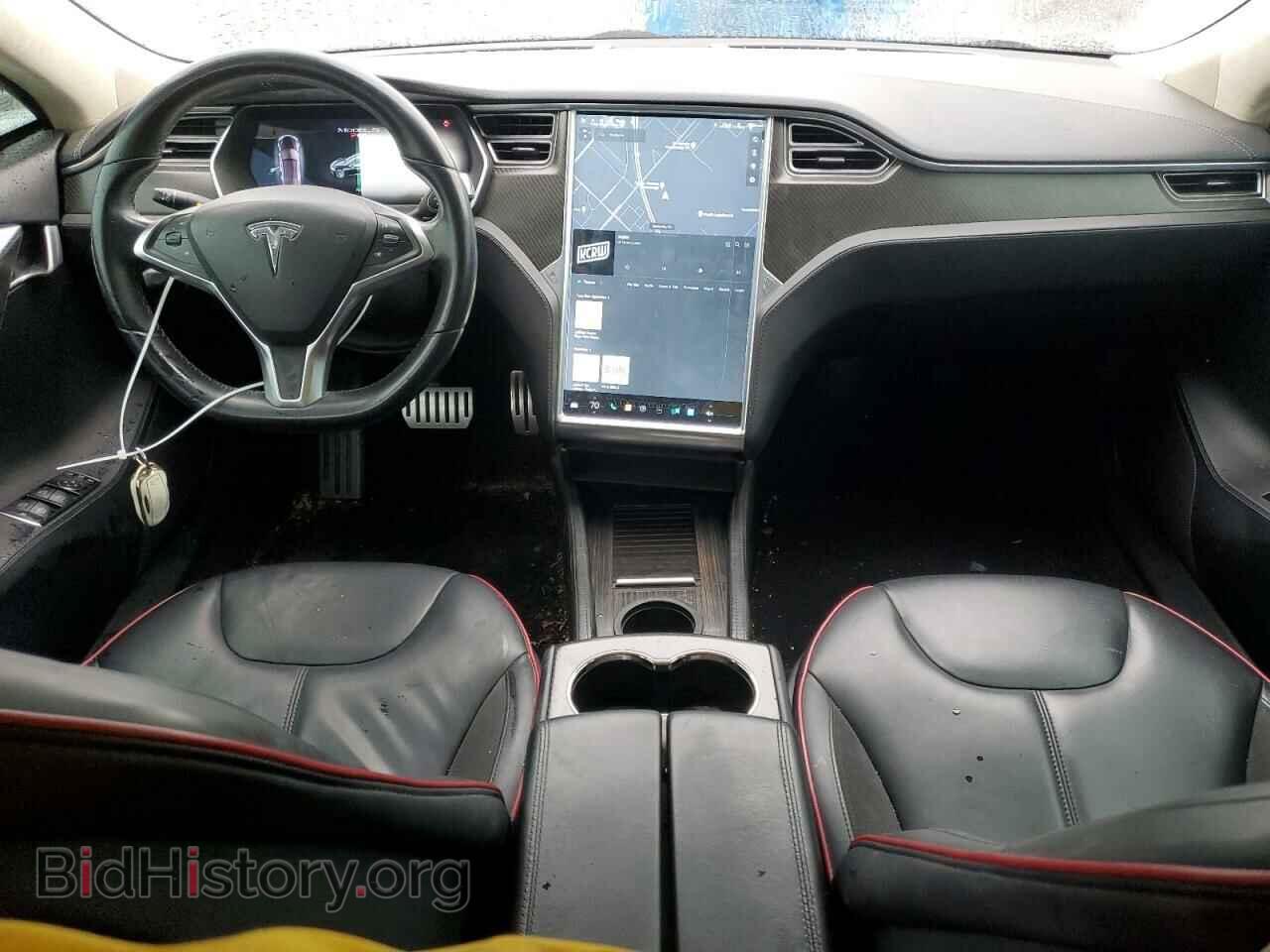 2014 TESLA MODEL S - VIN: 5YJSA1H1XEFP46506 - Фото 8