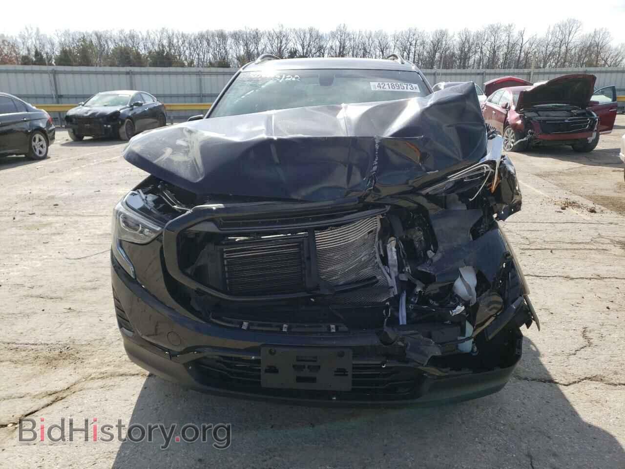 2019 GMC TERRAIN - VIN: 3GKALMEV3KL291885 - Photo 5