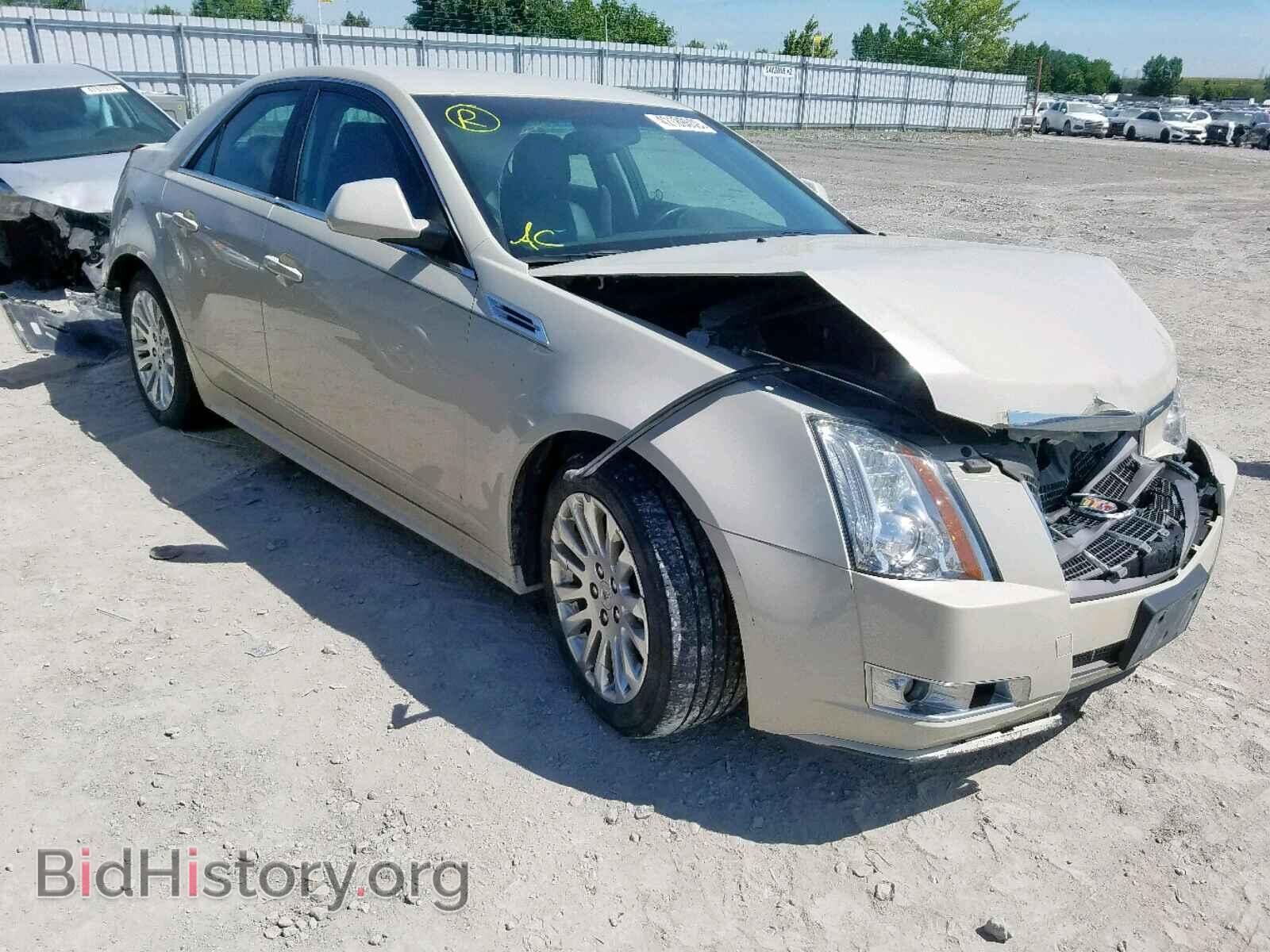Фотография 1G6DL5EV3A0120003 - CADILLAC CTS 2010