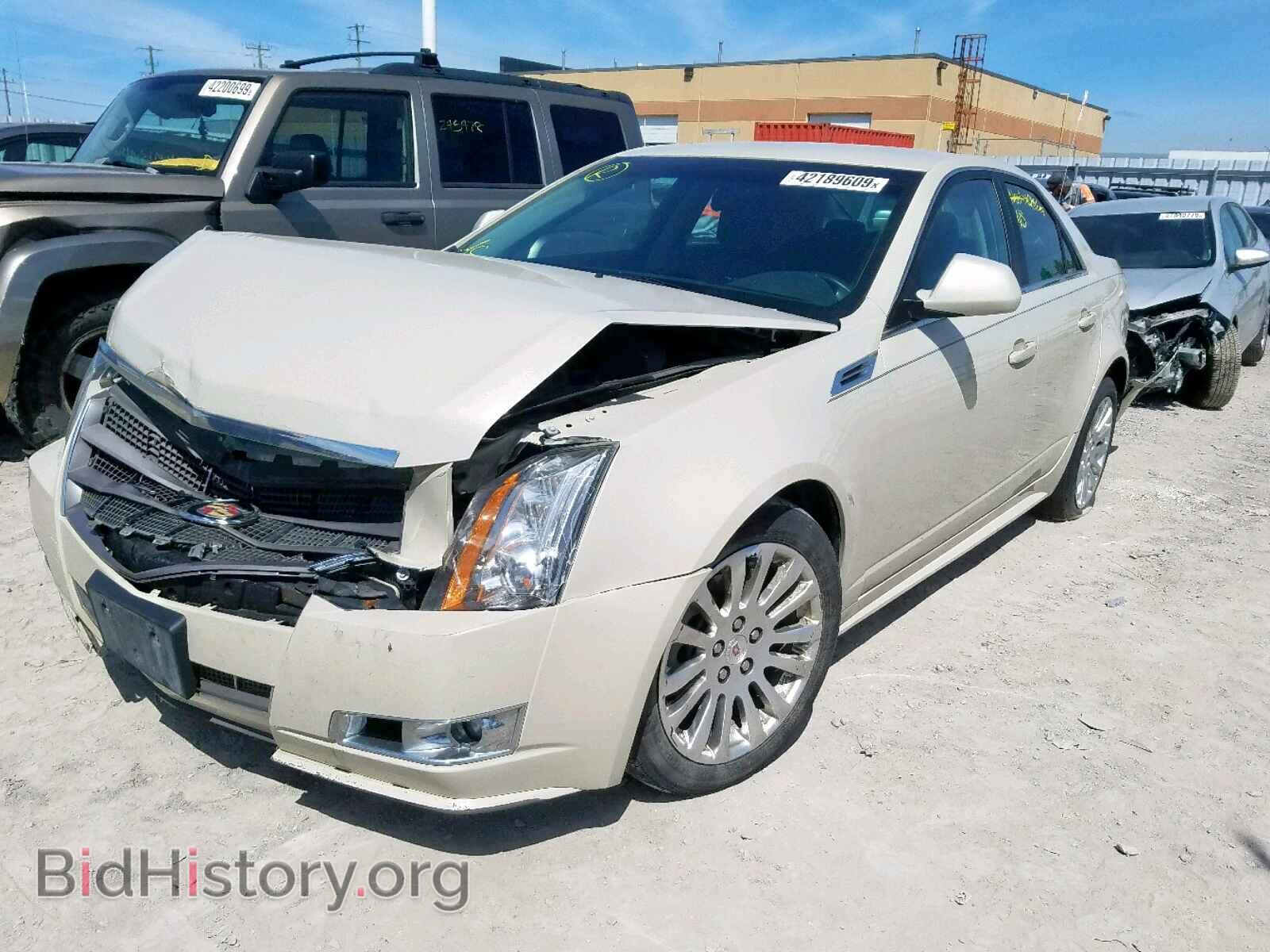2010 CADILLAC CTS - VIN: 1G6DL5EV3A0120003 - Фото 2