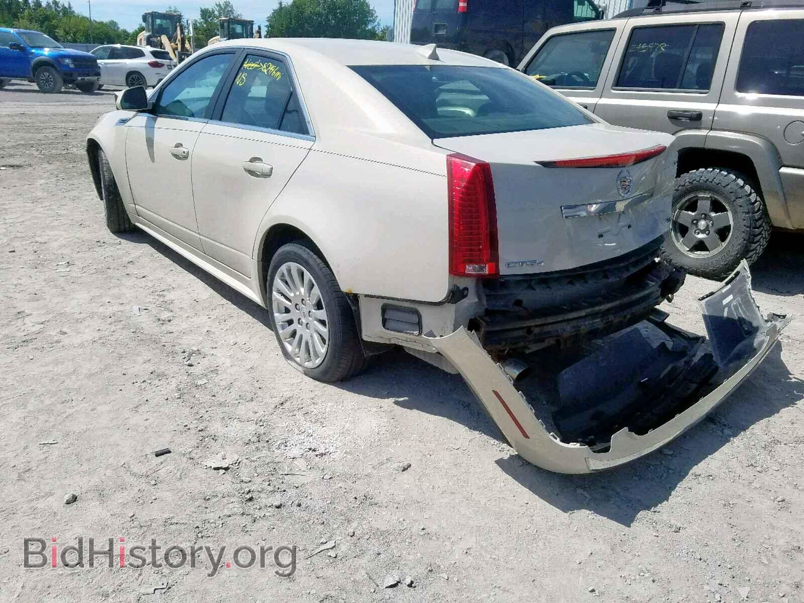 2010 CADILLAC CTS - VIN: 1G6DL5EV3A0120003 - Фото 3