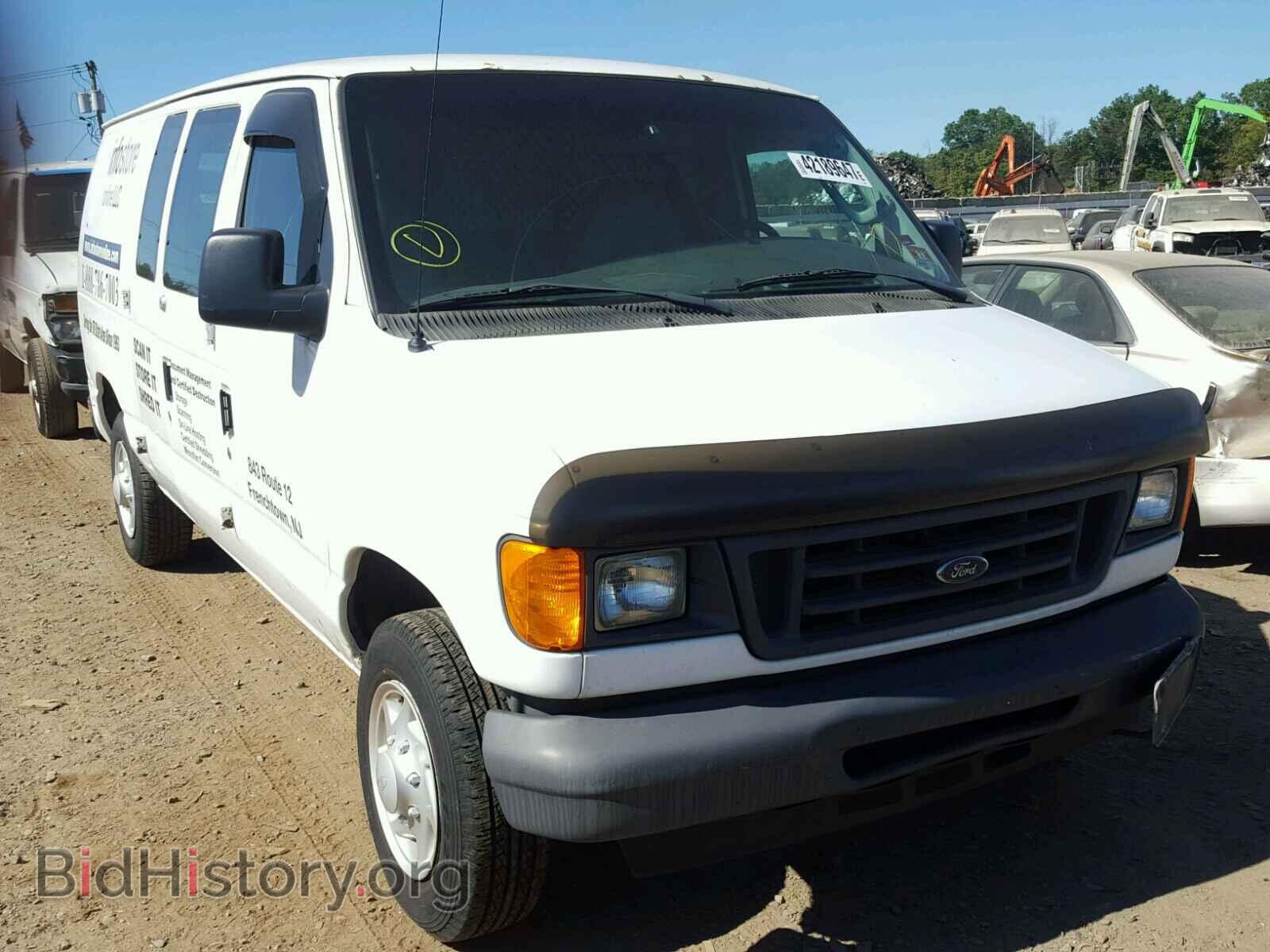 Photo 1FTNE14W47DB08507 - FORD ECONOLINE 2007