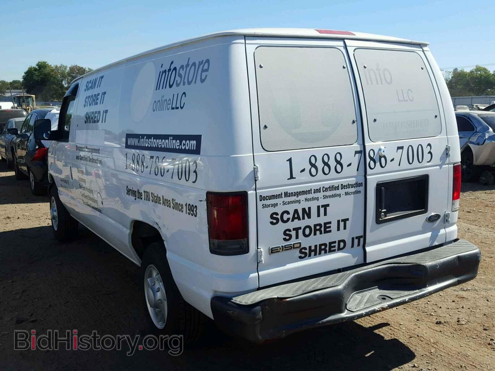 2007 FORD ECONOLINE - VIN: 1FTNE14W47DB08507 - Фото 3