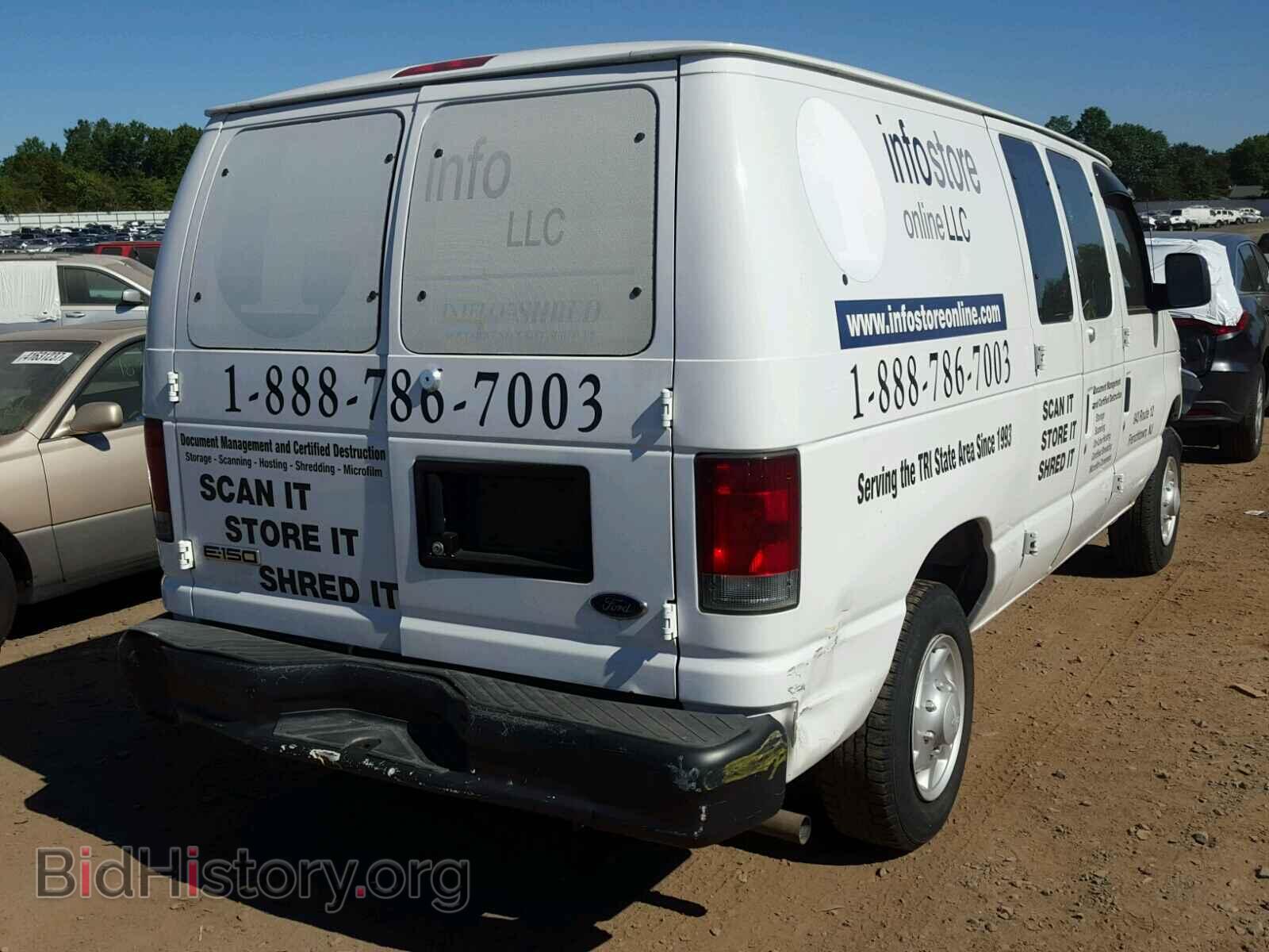 2007 FORD ECONOLINE - VIN: 1FTNE14W47DB08507 - Фото 4