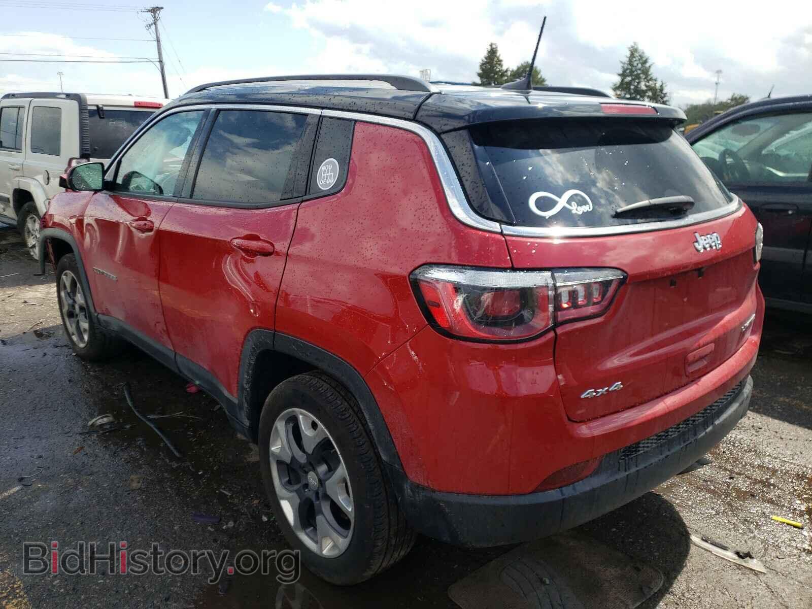 2019 JEEP COMPASS - VIN: 3C4NJDCB6KT729455 - Фото 3