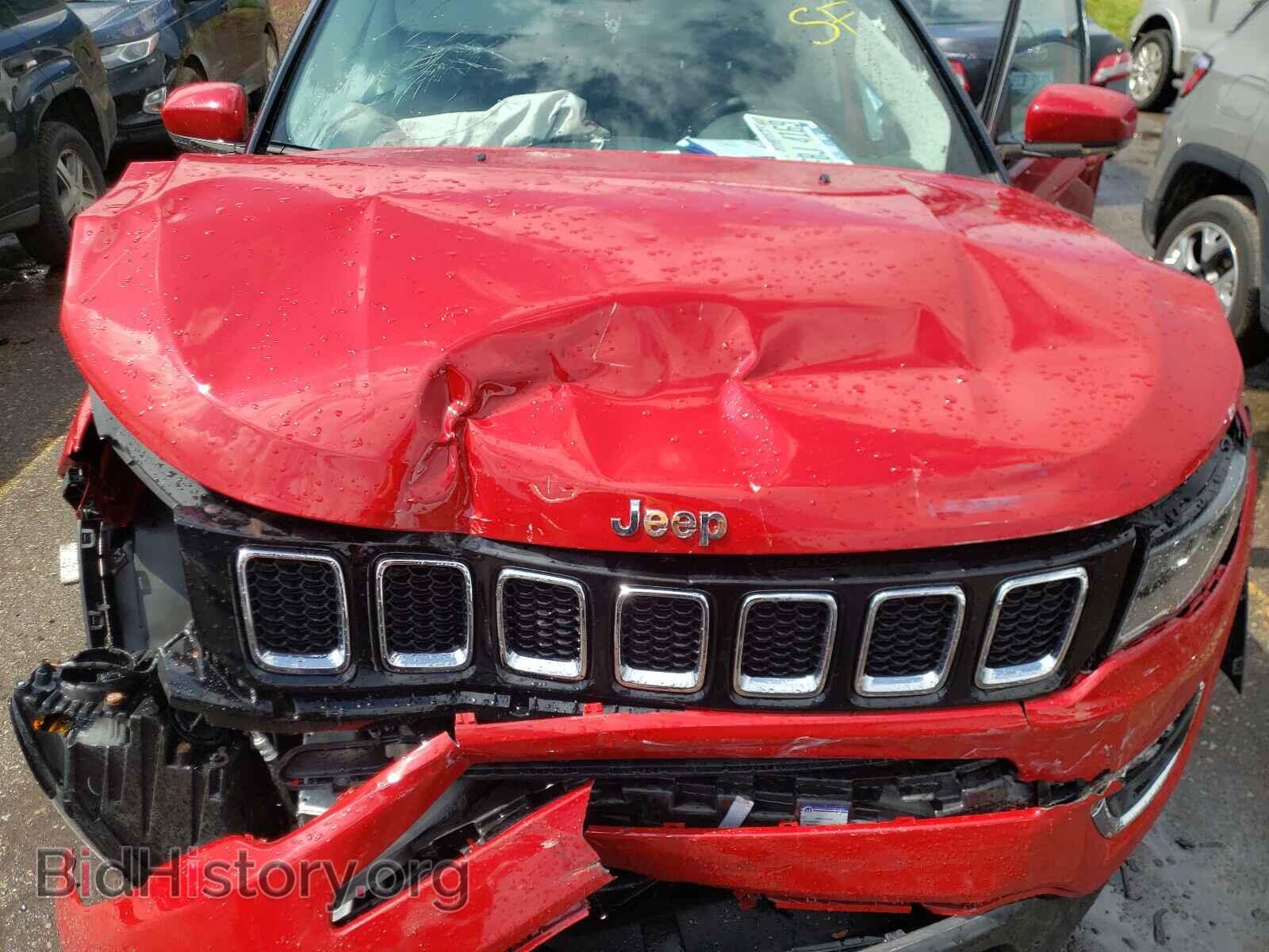 2019 JEEP COMPASS - VIN: 3C4NJDCB6KT729455 - Фото 7