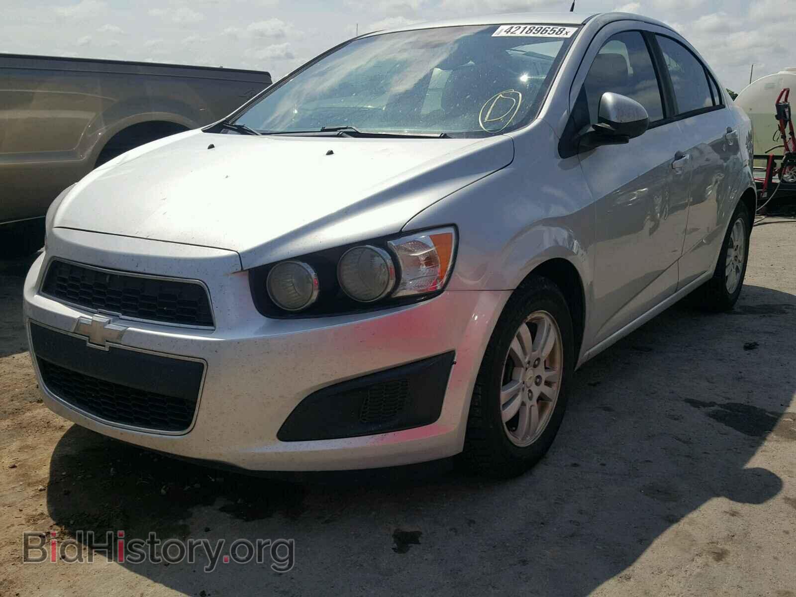 2012 CHEVROLET SONIC - VIN: 1G1JA5SH2C4129767 - Фото 2