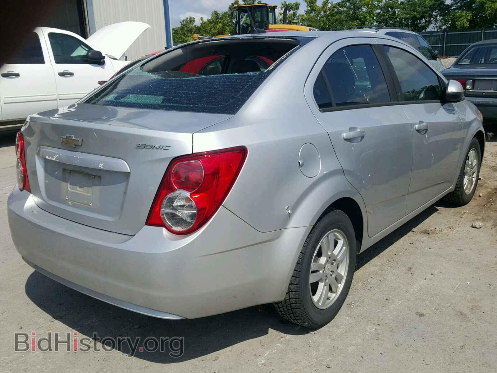 2012 CHEVROLET SONIC - VIN: 1G1JA5SH2C4129767 - Фото 4