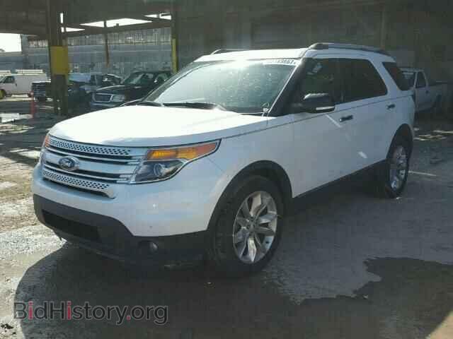 2014 FORD EXPLORER - VIN: 1FM5K7D88EGA21066 - Photo 2