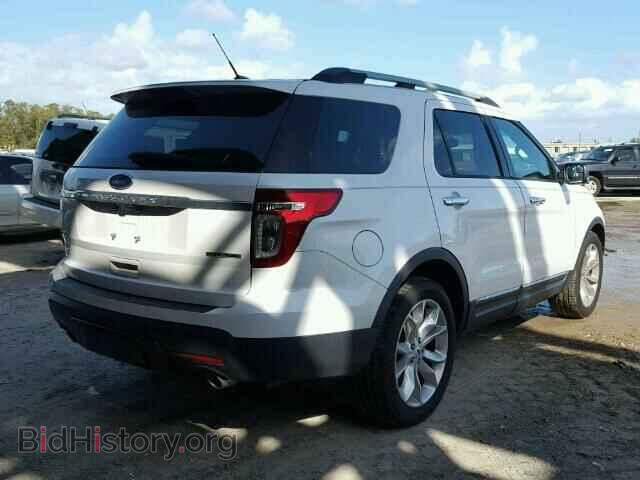 2014 FORD EXPLORER - VIN: 1FM5K7D88EGA21066 - Photo 4