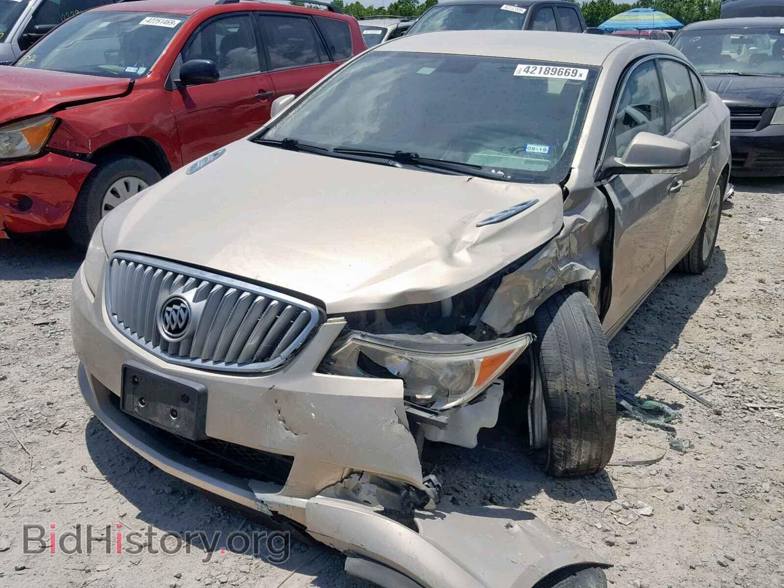 2011 BUICK LACROSSE - VIN: 1G4GC5EC6BF332218 - Фото 2