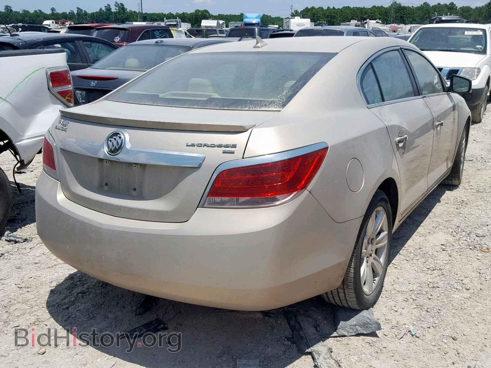 2011 BUICK LACROSSE - VIN: 1G4GC5EC6BF332218 - Фото 4