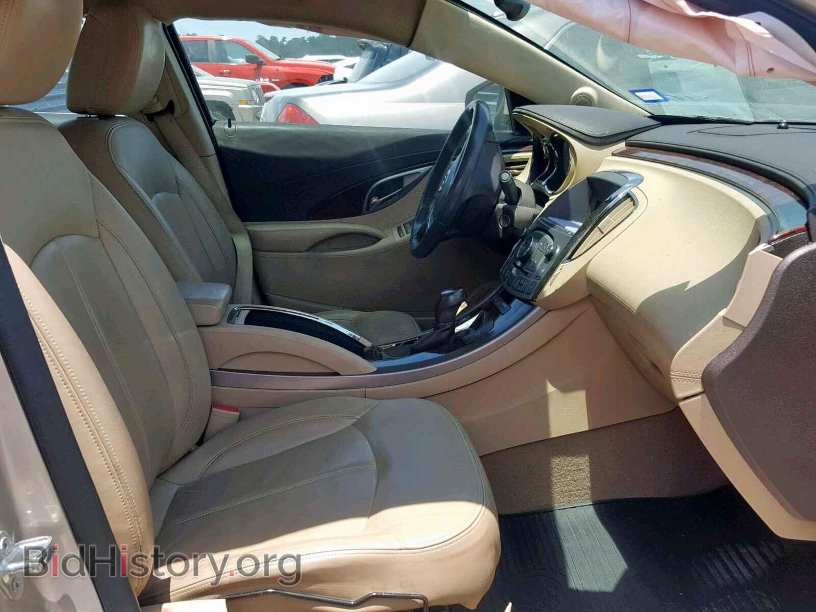 2011 BUICK LACROSSE - VIN: 1G4GC5EC6BF332218 - Фото 5