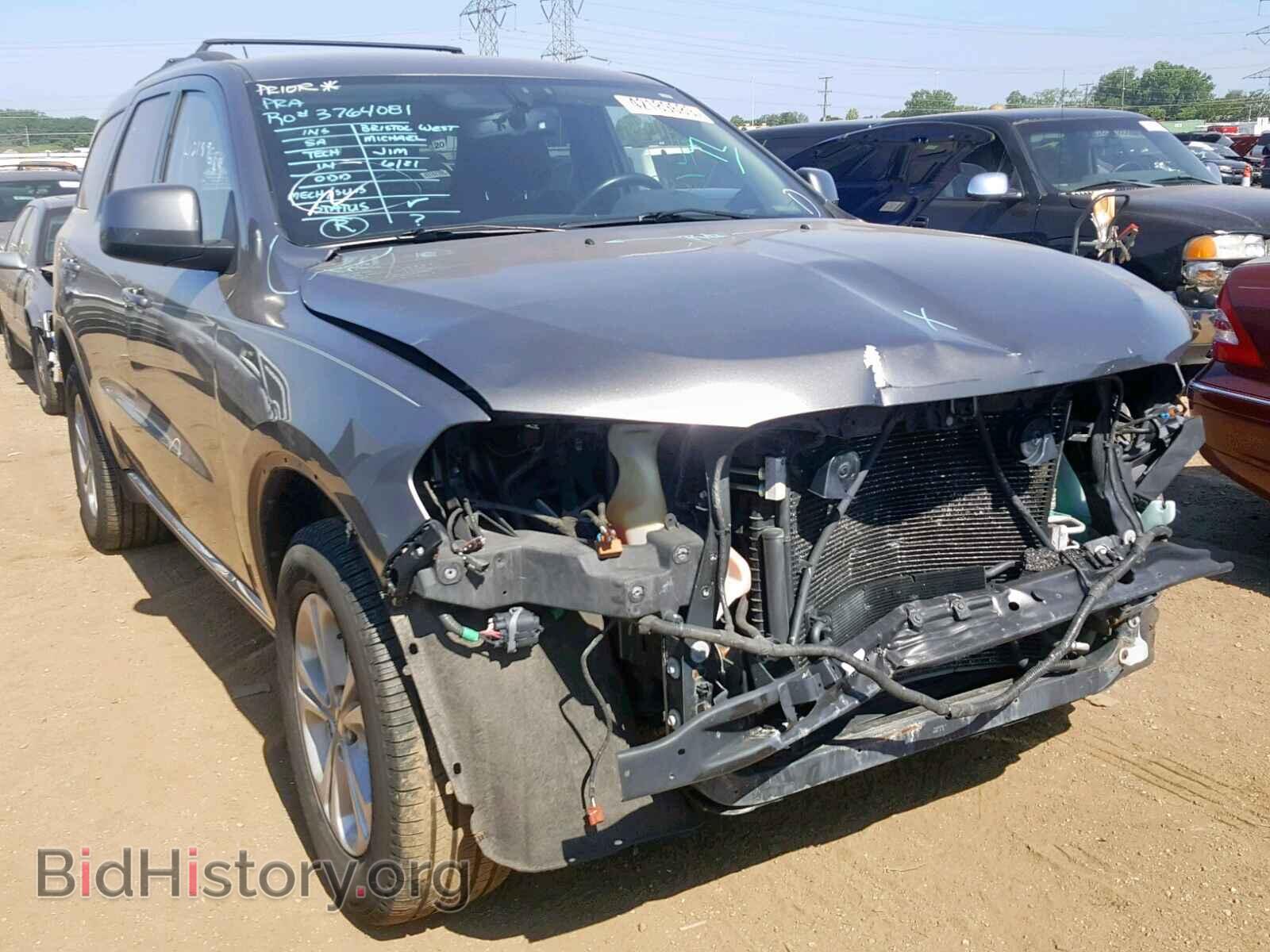Photo 1C4RDJAG7CC122256 - DODGE DURANGO SX 2012