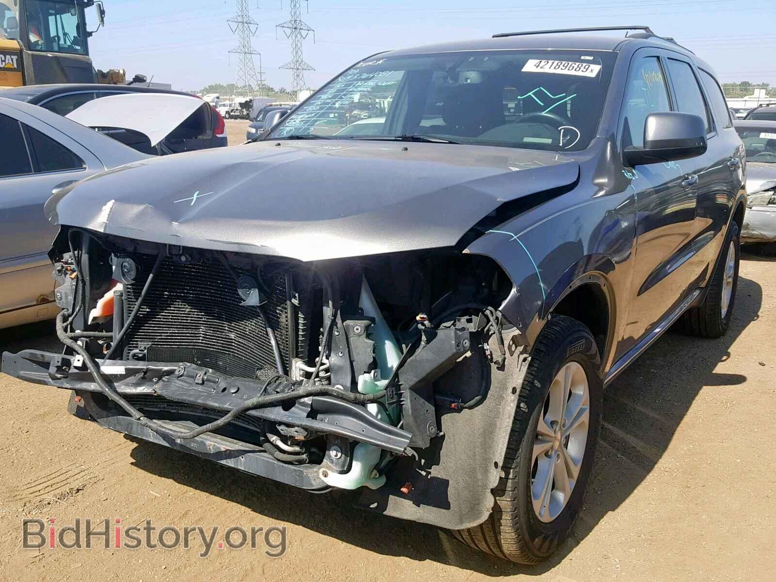 2012 DODGE DURANGO SX - VIN: 1C4RDJAG7CC122256 - Photo 2