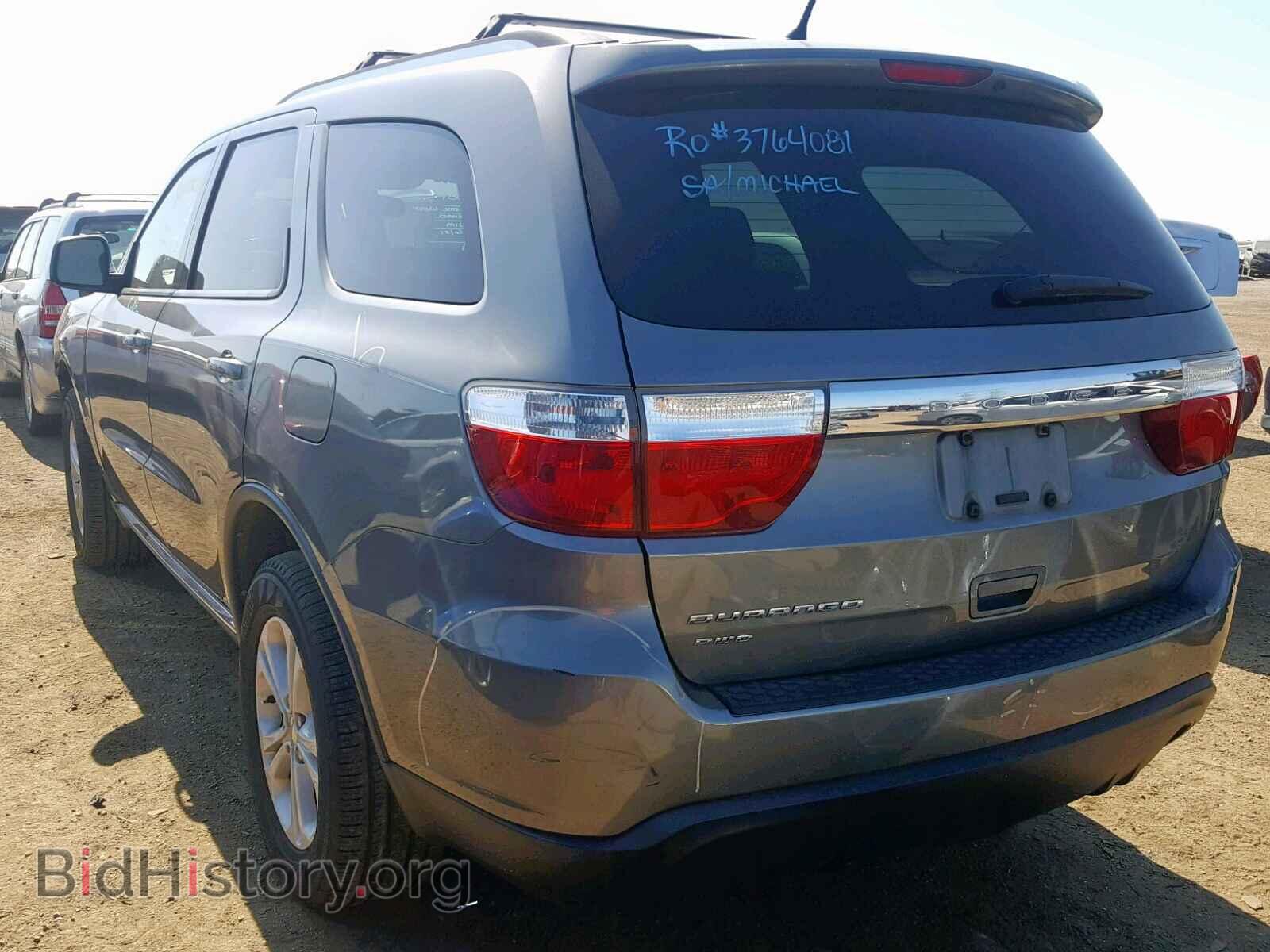 2012 DODGE DURANGO SX - VIN: 1C4RDJAG7CC122256 - Photo 3