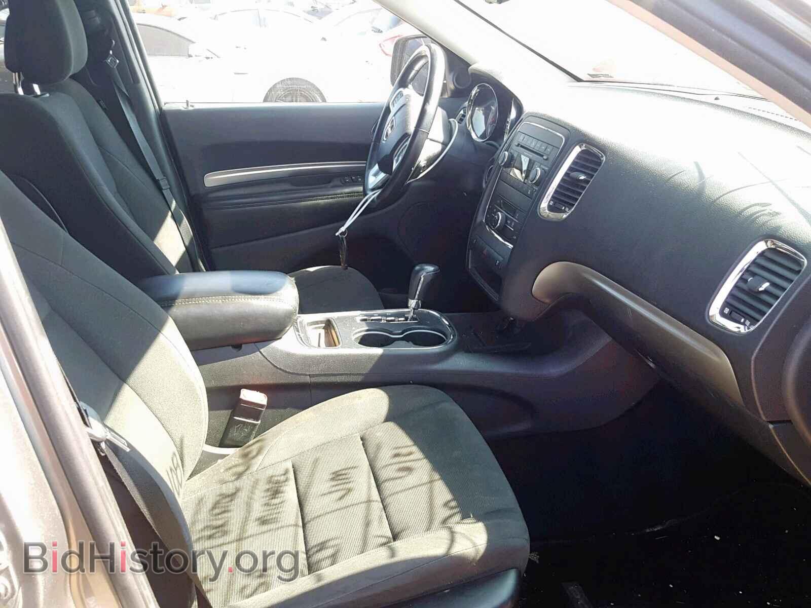 2012 DODGE DURANGO SX - VIN: 1C4RDJAG7CC122256 - Photo 5