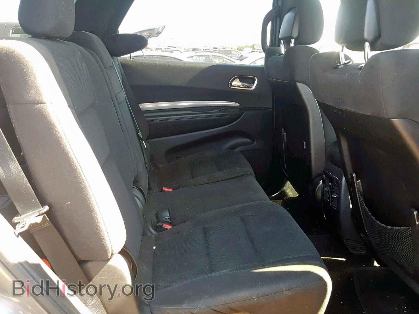 2012 DODGE DURANGO SX - VIN: 1C4RDJAG7CC122256 - Photo 6