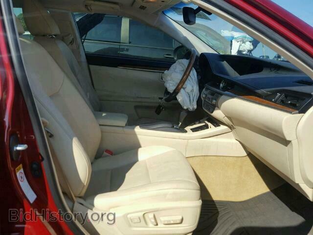 2014 LEXUS ES300 - VIN: JTHBW1GG9E2073328 - Фото 5