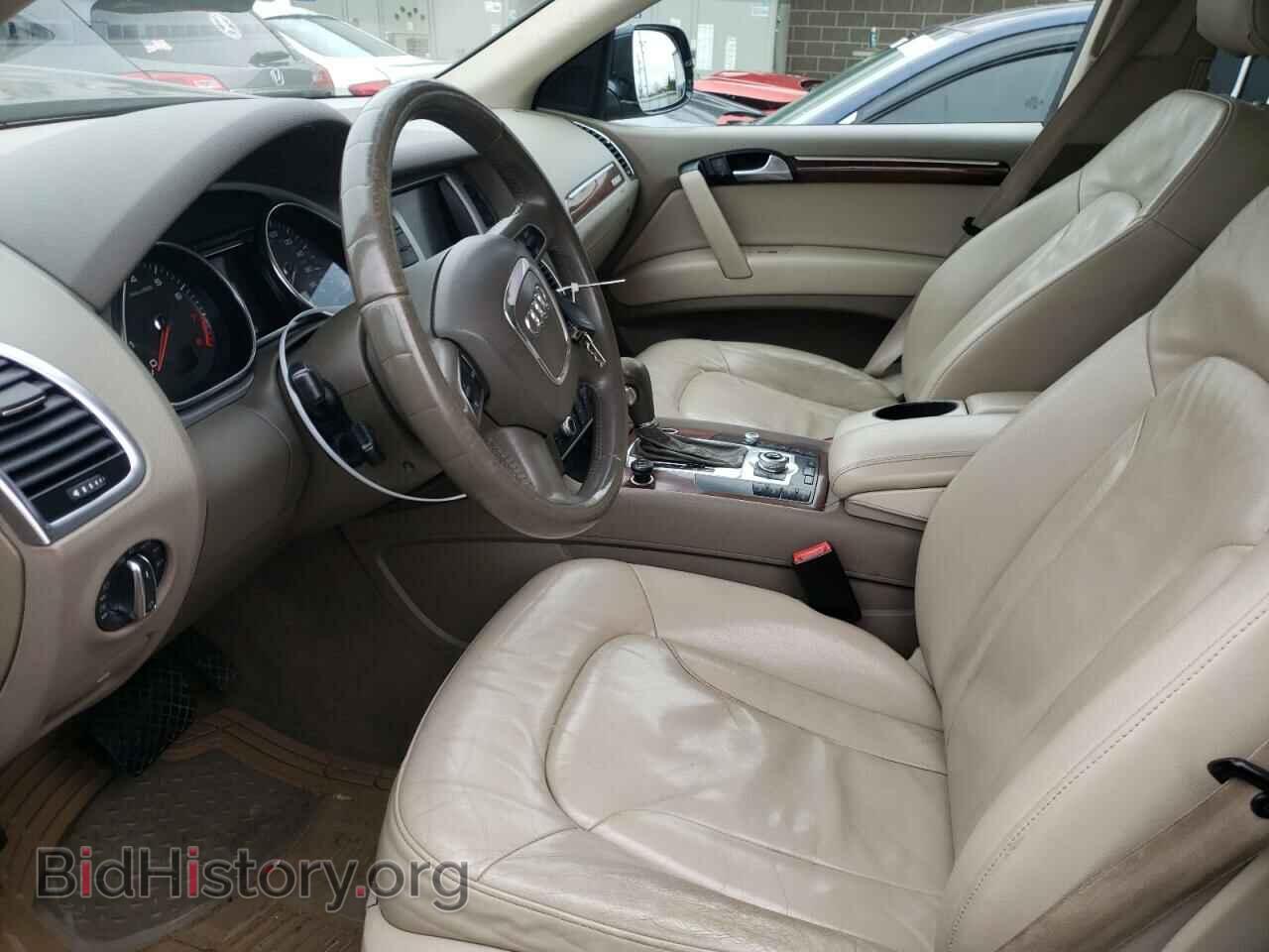 2010 AUDI Q7 - VIN: WA1LYAFE9AD003367 - Фото 7