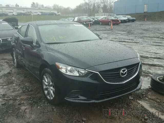 Photo JM1GJ1U54G1407069 - MAZDA 6 2016