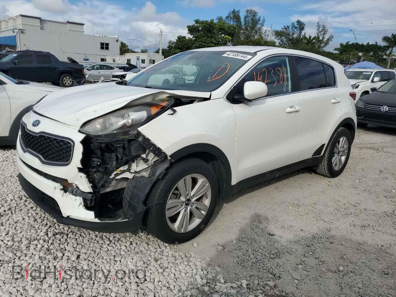 Photo KNDPM3ACXH7219659 - KIA SPORTAGE 2017