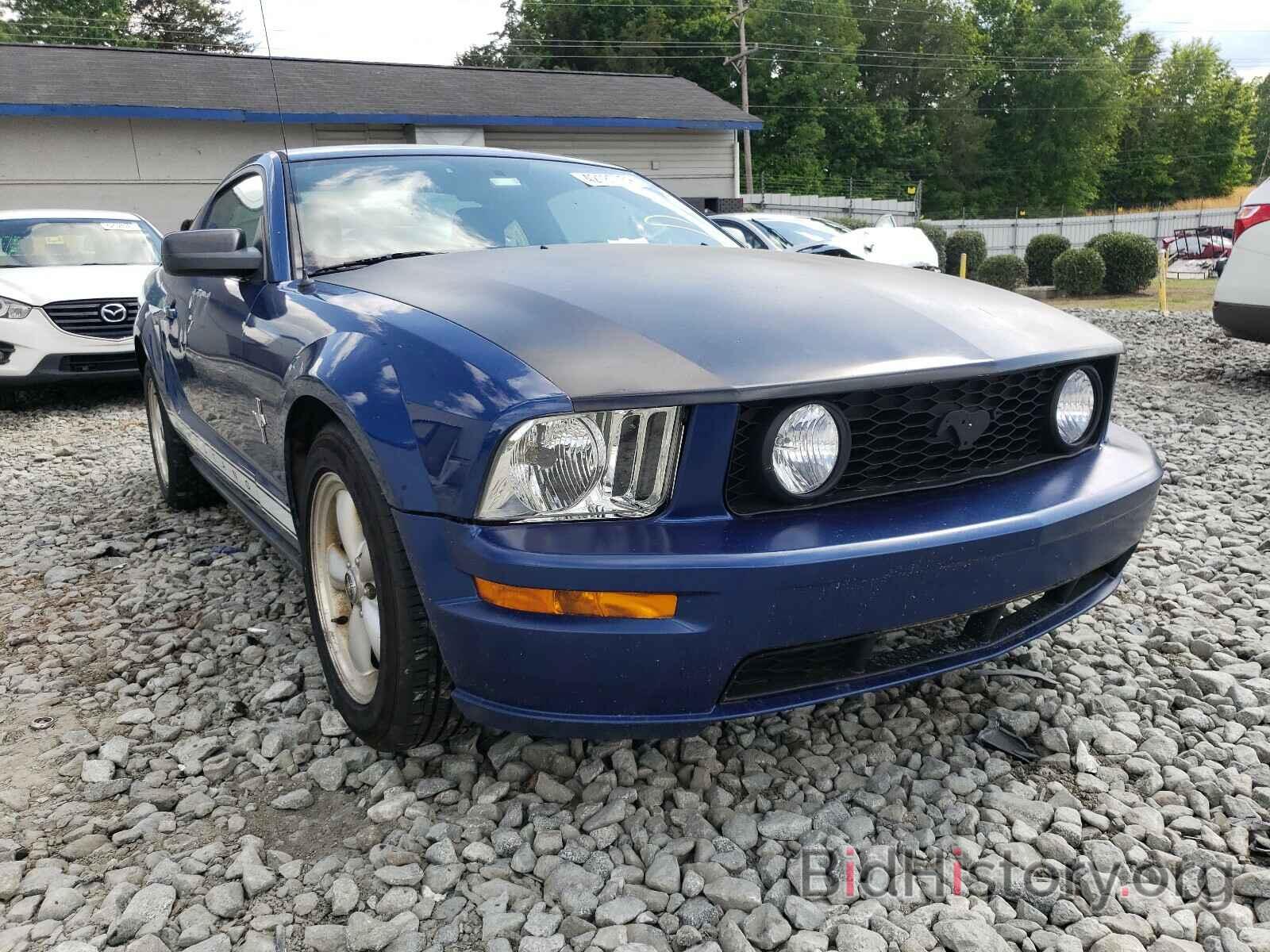 Photo 1ZVFT80N475226726 - FORD MUSTANG 2007