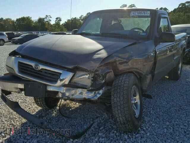 1999 MAZDA B2500 - VIN: 4F4YR12C8XTM44619 - Фото 2