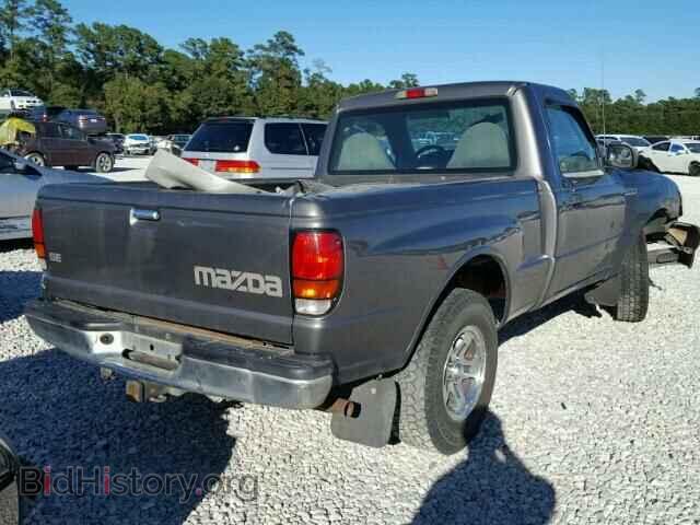 1999 MAZDA B2500 - VIN: 4F4YR12C8XTM44619 - Фото 4