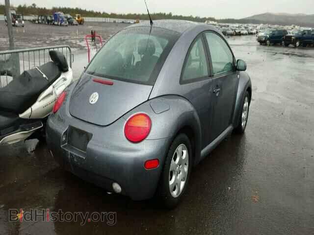 2002 VOLKSWAGEN BEETLE - VIN: 3VWCP21C32M455645 - Фото 4