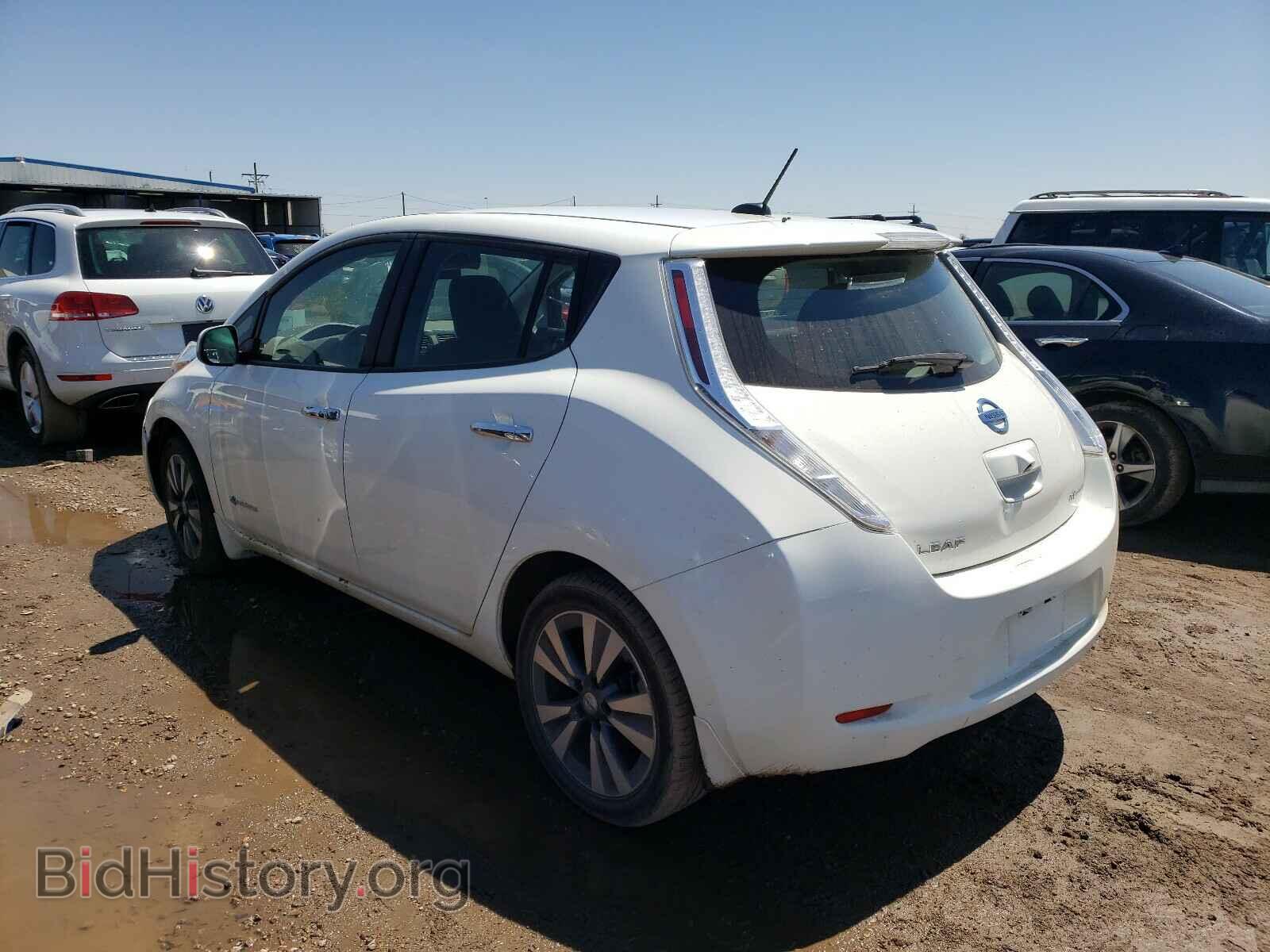 2015 NISSAN LEAF - VIN: 1N4AZ0CP5FC318566 - Фото 3
