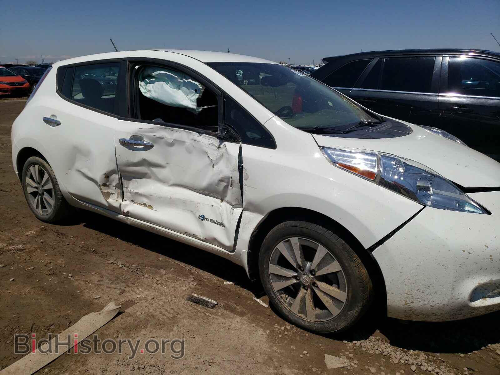 2015 NISSAN LEAF - VIN: 1N4AZ0CP5FC318566 - Фото 9